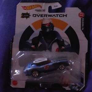 Hot Wheels Overwatch Soldier: 76 Die-Cast Car